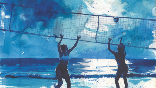 Пляжный волейбол: стратегии игры и тренировочные советы.